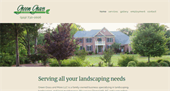 Desktop Screenshot of greengrassandmore.com